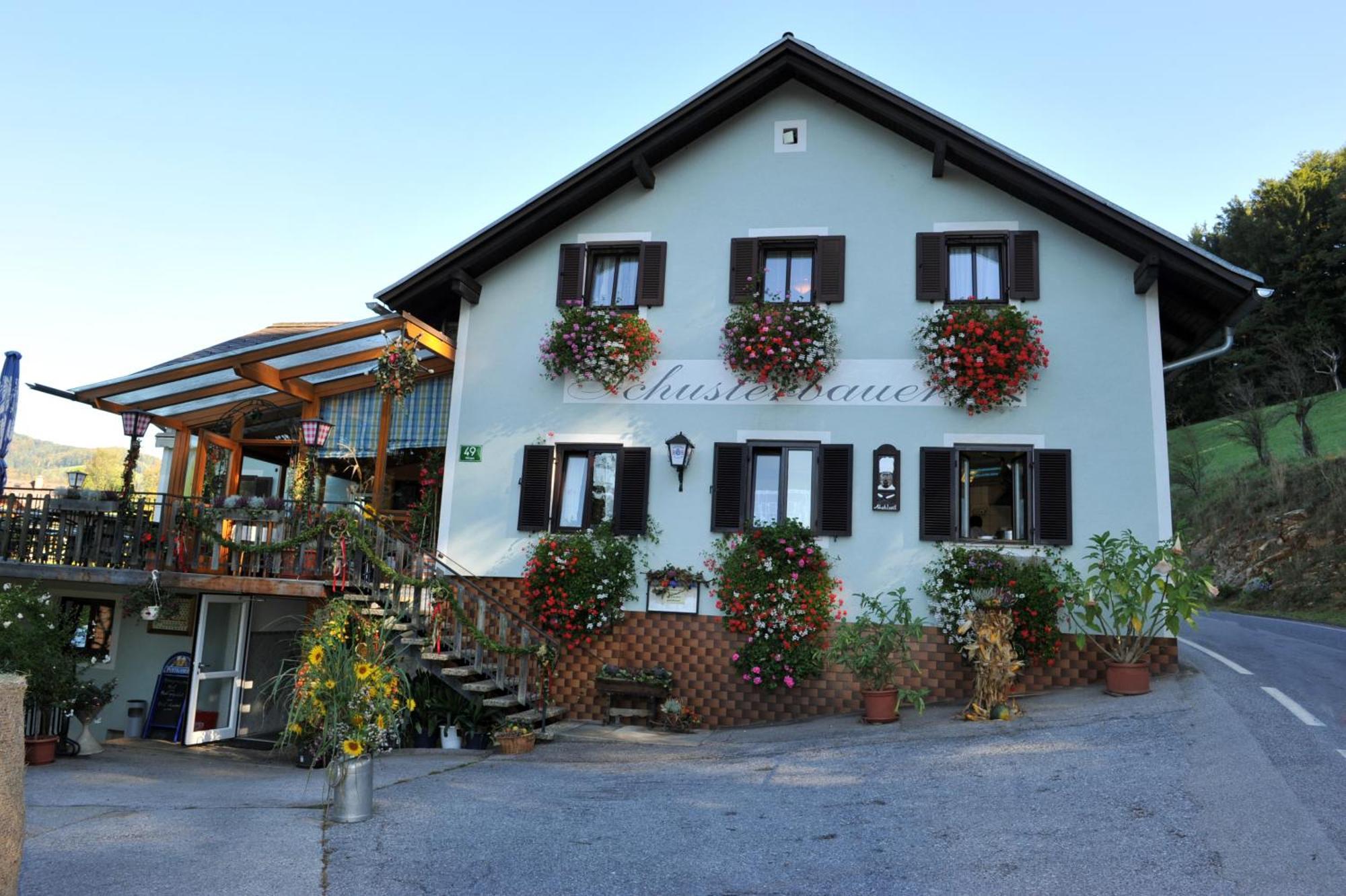 Gasthaus - Gaestehaus Schusterbauer Rein 외부 사진
